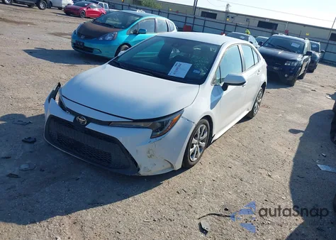 2021 Toyota Corolla Le из США, поврежденный, VIN 5YFEPMAE4MP249531